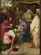 peter breughel the elder The Adoration of the Kings oil on canvas